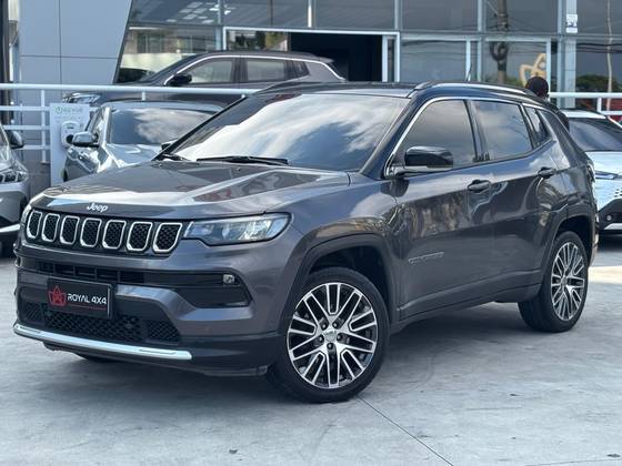 JEEP COMPASS 1.3 T270 TURBO FLEX LIMITED AT6 JEEP COMPASS 1.3 T270 TURBO FLEX LIMITED AT6